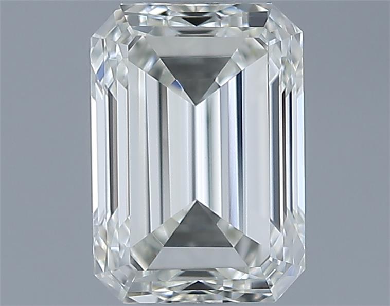0.73ct Emerald J VVS1 Natural Diamond