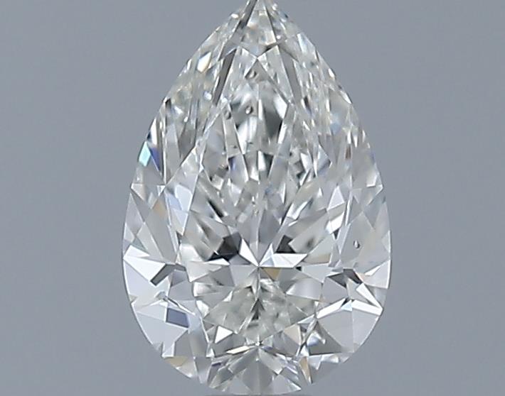 0.7ct Pear I VS2 Natural Diamond
