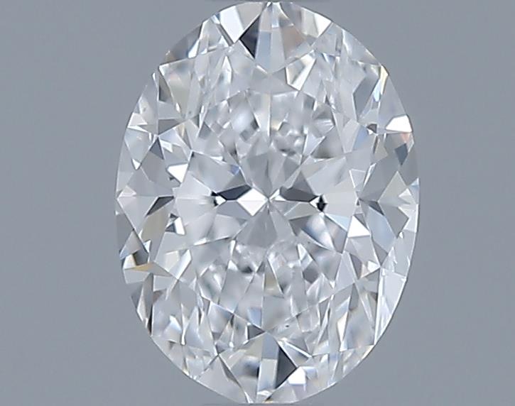 0.5ct Oval D VS1 Natural Diamond