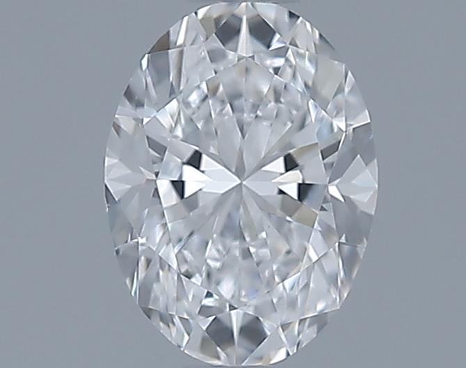 0.5ct Oval D VS1 Natural Diamond