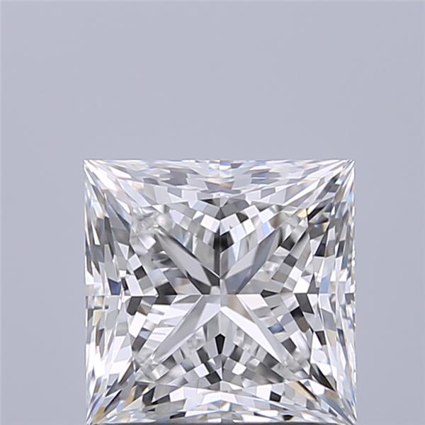 1.01ct Princess F VS2 Natural Diamond