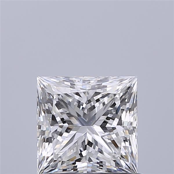 0.73ct Princess E VS1 Natural Diamond