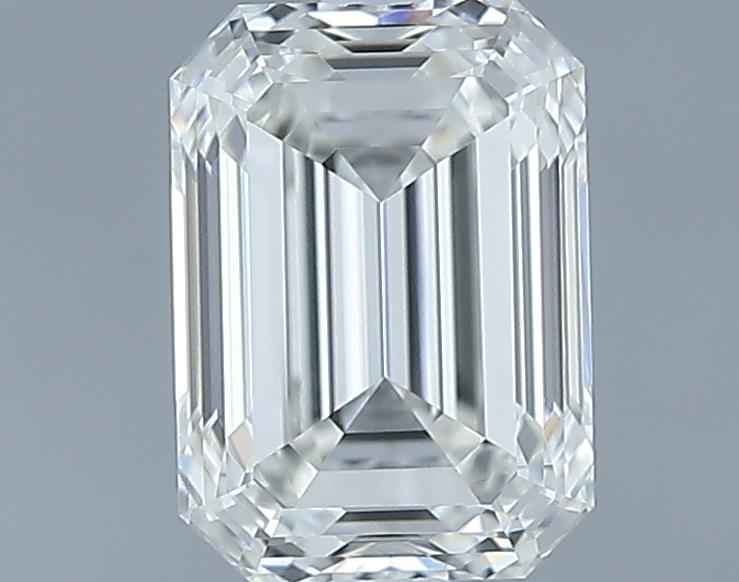 0.8ct Emerald I VVS2 Natural Diamond