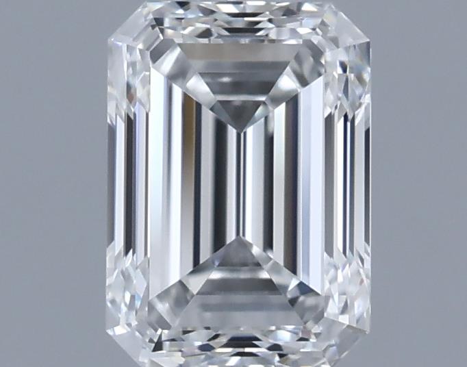 0.61ct Emerald F VVS1 Natural Diamond