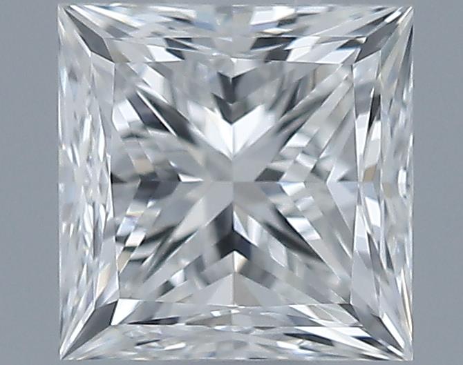 0.7ct Princess H VVS2 Natural Diamond