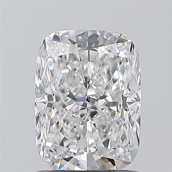 1.2ct Cushion Modified D SI1 Natural Diamond
