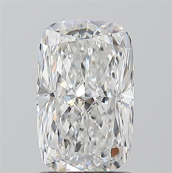 1.5ct Cushion Modified F SI1 Natural Diamond