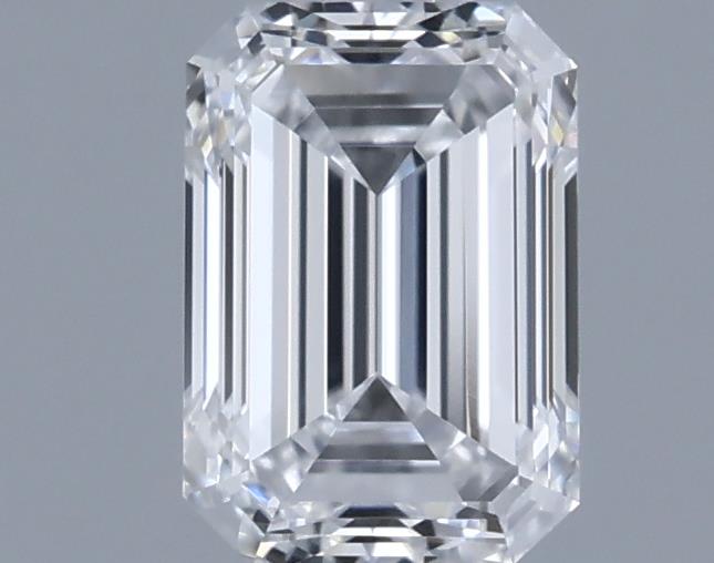 0.5ct Emerald D VVS2 Natural Diamond