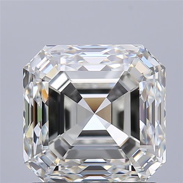 1.5ct Asscher I VVS2 Natural Diamond