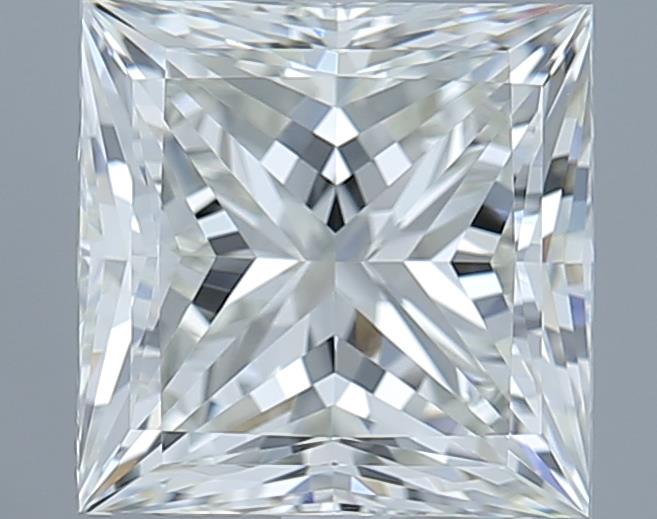 3.01ct Princess J VVS2 Natural Diamond
