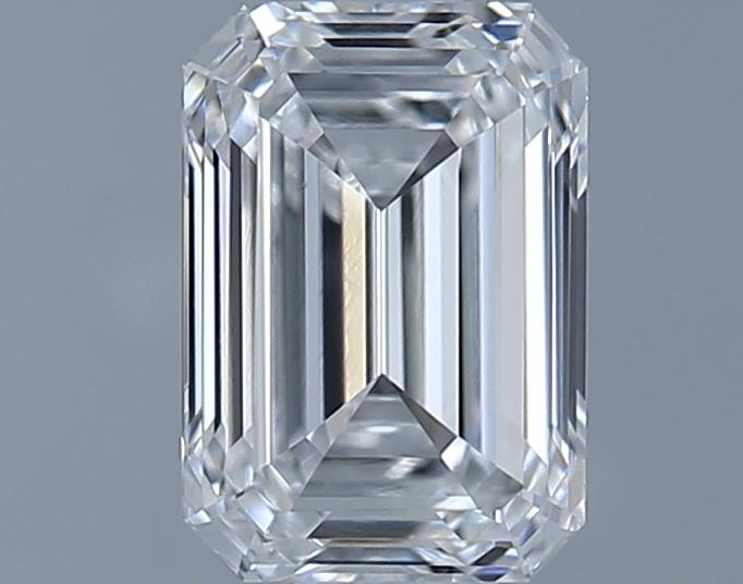 0.71ct Emerald F VS2 Natural Diamond