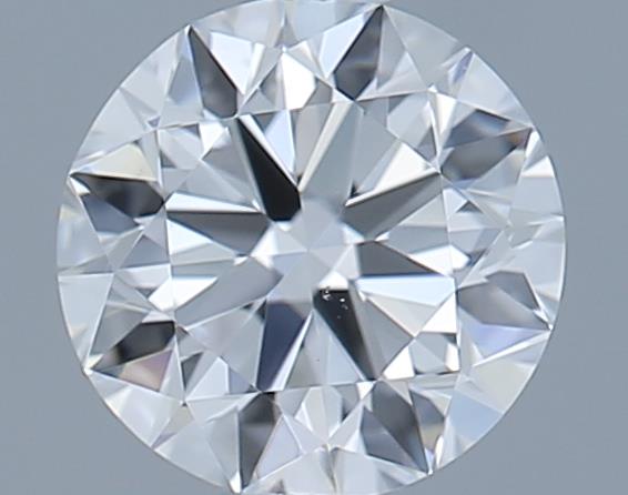 0.5ct Round D VS2 Natural Diamond