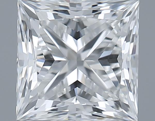 0.91ct Princess F VVS2 Natural Diamond