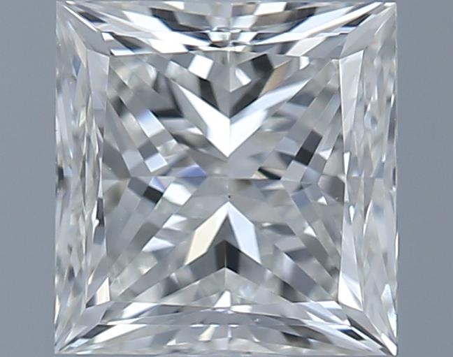 0.9ct Princess J VS1 Natural Diamond