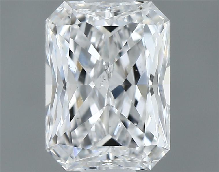 0.59ct Radiant D SI1 Natural Diamond