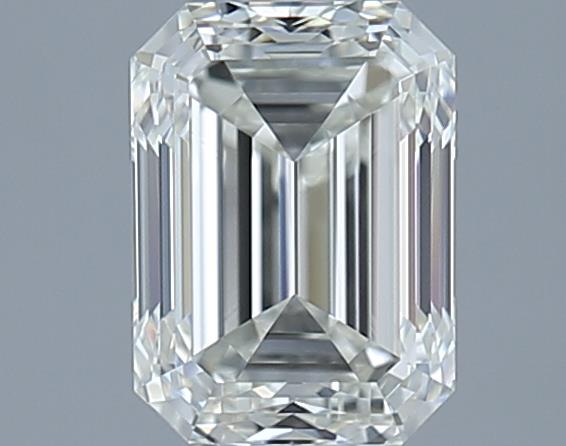 1ct Emerald K VVS1 Natural Diamond