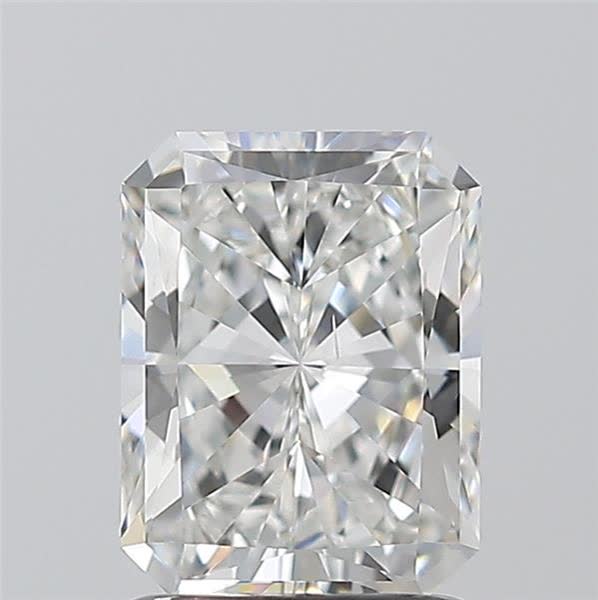 1.5ct Radiant F SI1 Natural Diamond
