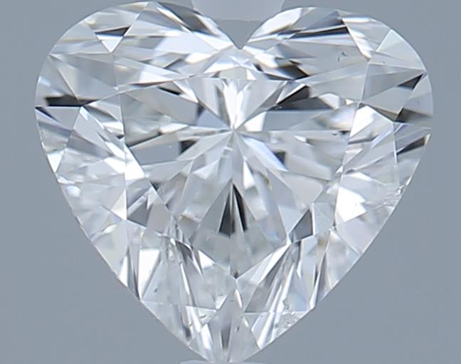 0.8ct Heart G SI2 Natural Diamond