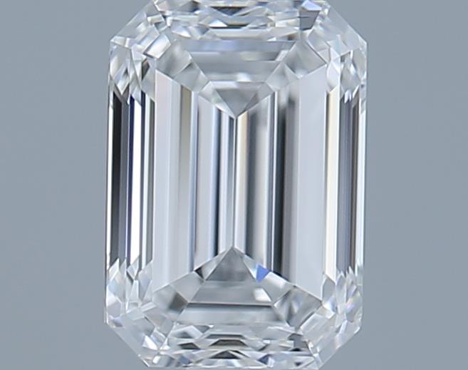 0.9ct Emerald E VS1 Natural Diamond