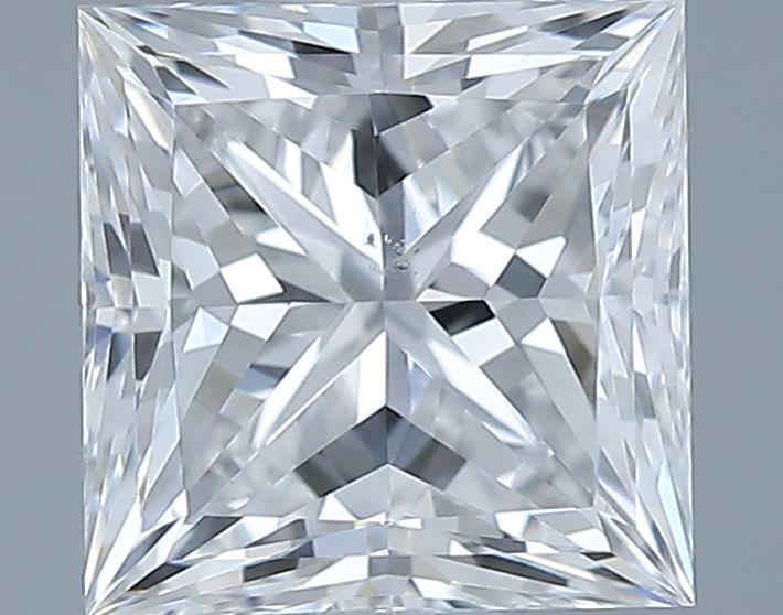 0.81ct Princess E SI1 Natural Diamond