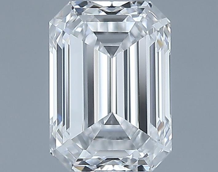 0.76ct Emerald E VVS2 Natural Diamond