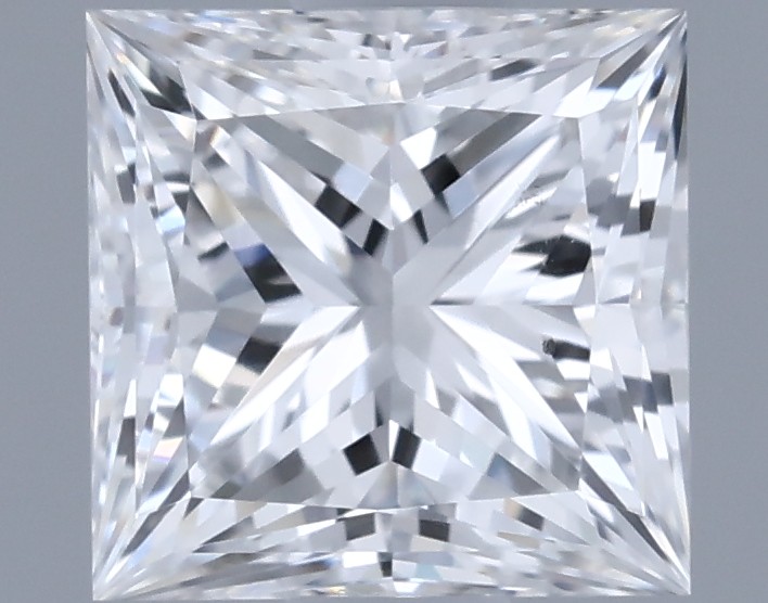 0.73ct Princess E SI1 Natural Diamond