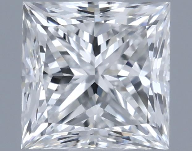 0.7ct Princess F VS1 Natural Diamond