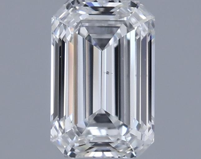 0.64ct Emerald E VS2 Natural Diamond