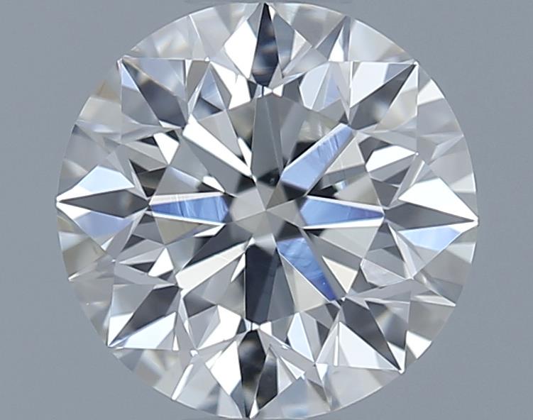 0.64ct Round H VS1 Natural Diamond