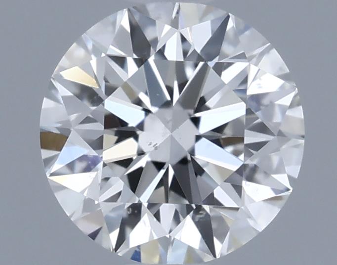0.61ct Round F SI1 Natural Diamond
