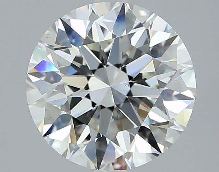 2.4ct Round J VS1 Natural Diamond
