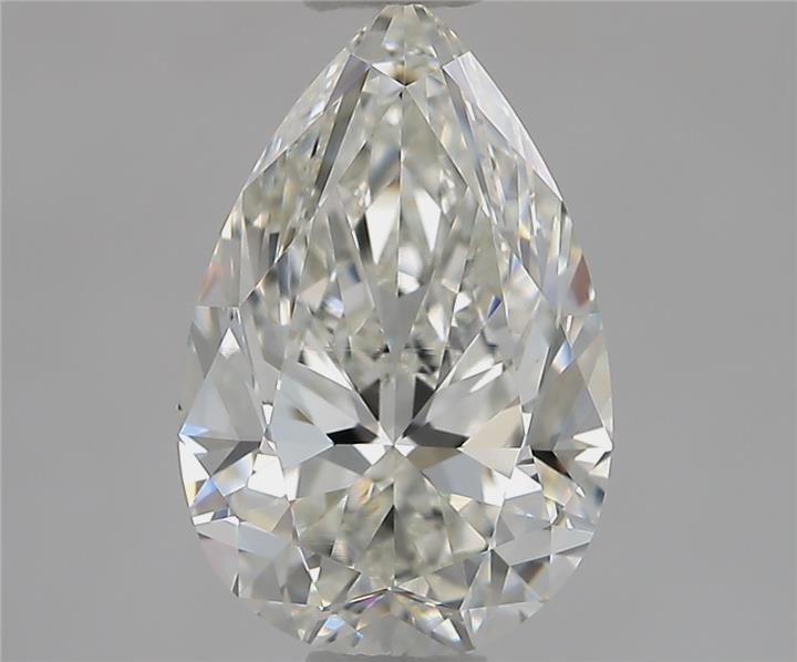 1.7ct Pear I VVS2 Natural Diamond