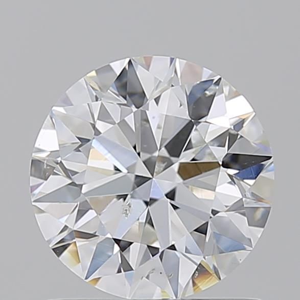 1.2ct Round F SI2 Natural Diamond
