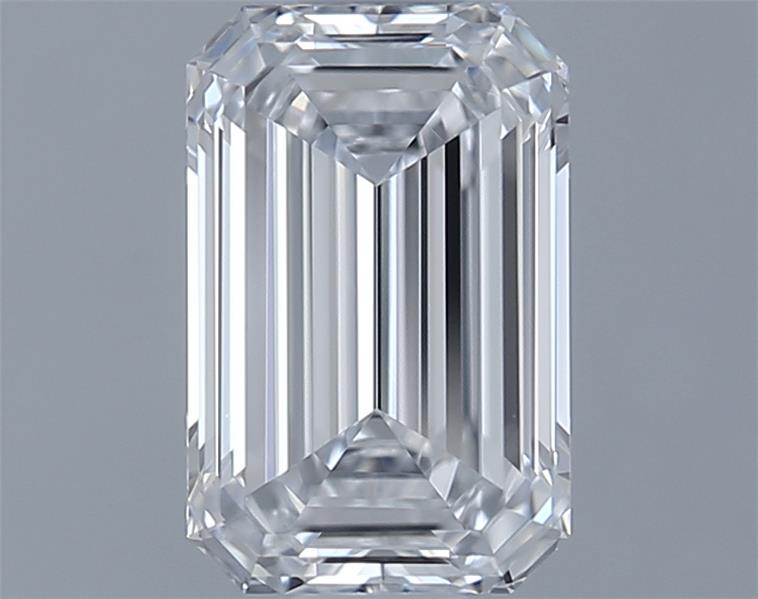 0.95ct Emerald D VS1 Natural Diamond