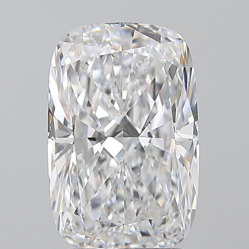 2.5ct Cushion Modified D VS2 Natural Diamond