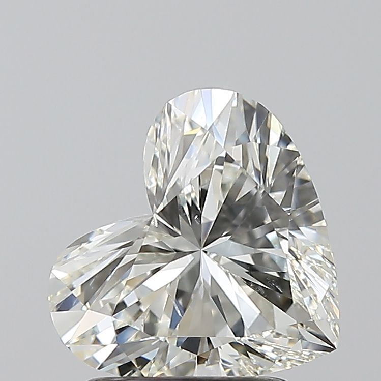1.7ct Heart J SI1 Natural Diamond