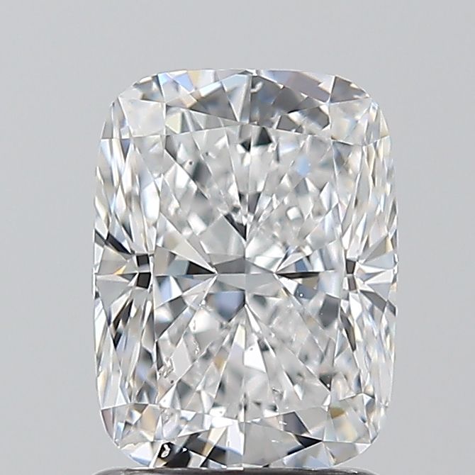 1.5ct Cushion Modified D SI1 Natural Diamond