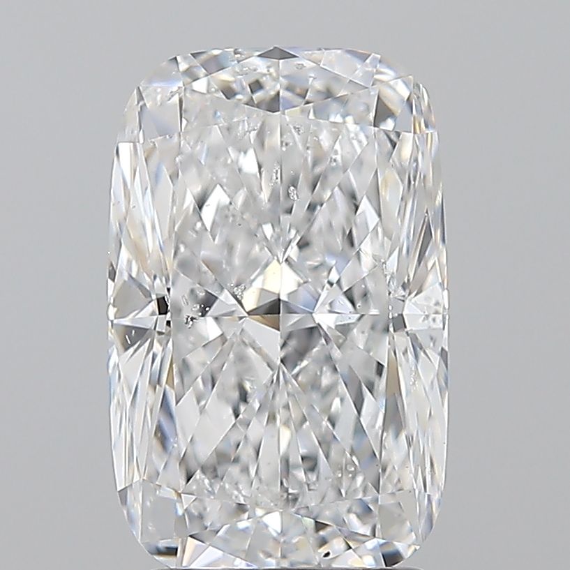 2.7ct Cushion Modified D SI2 Natural Diamond
