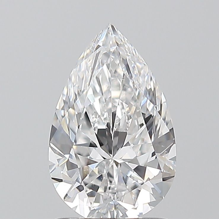 1.2ct Pear D SI1 Natural Diamond