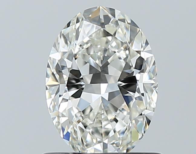 0.9ct Oval H IF Natural Diamond