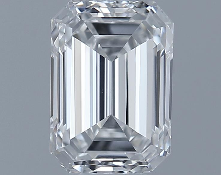 0.52ct Emerald F VVS2 Natural Diamond