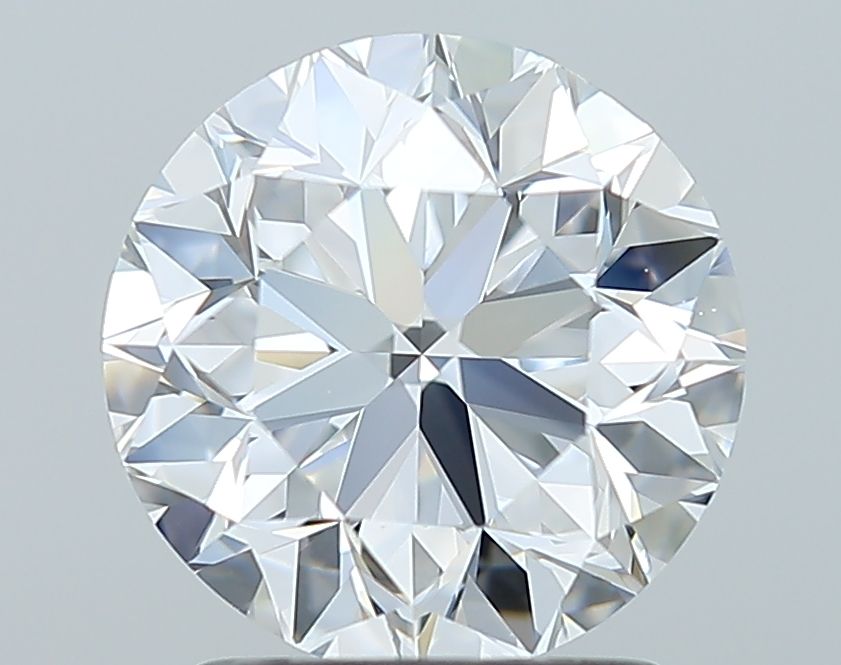 2ct Round D VS1 Natural Diamond