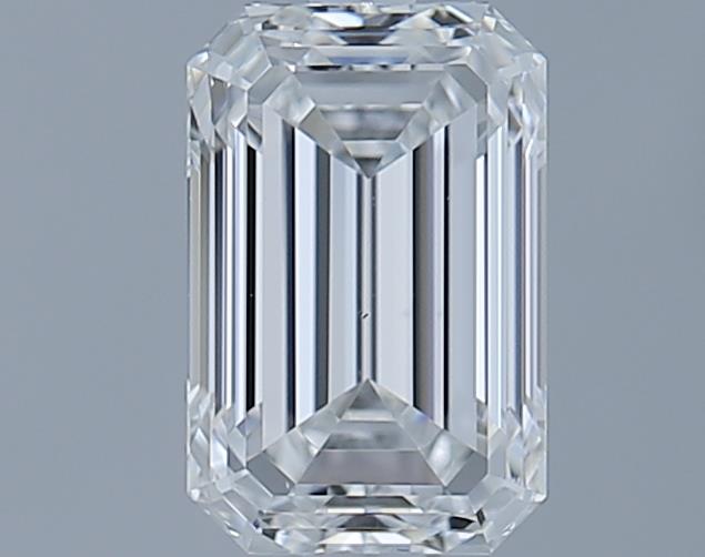 0.77ct Emerald F VS1 Natural Diamond