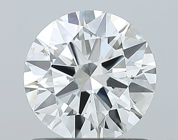 0.91ct Round H SI2 Natural Diamond