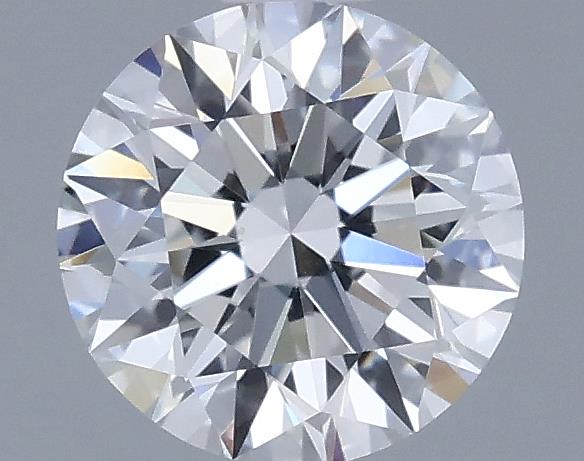 0.9ct Round F VS2 Natural Diamond
