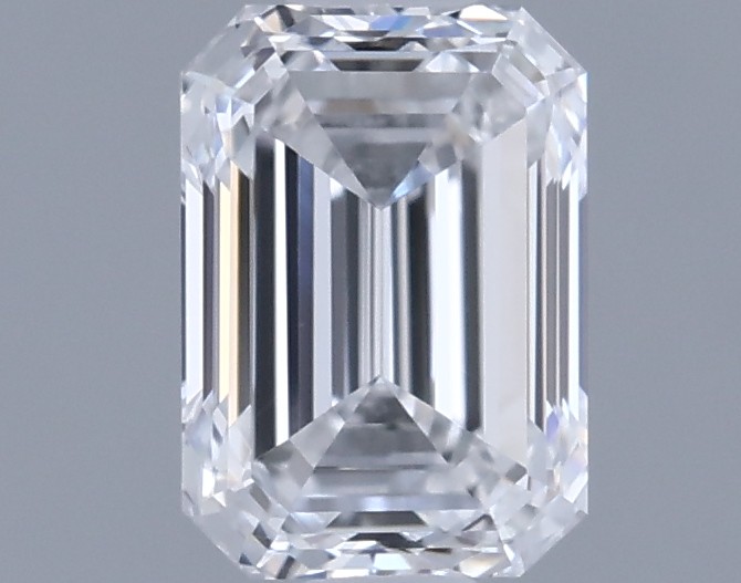 0.52ct Emerald D VS2 Natural Diamond