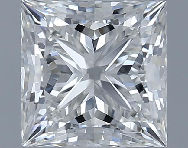1.01ct Princess J VVS1 Natural Diamond