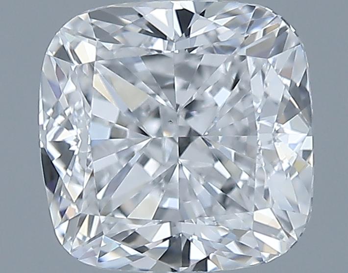 1.08ct Cushion D VS1 Natural Diamond