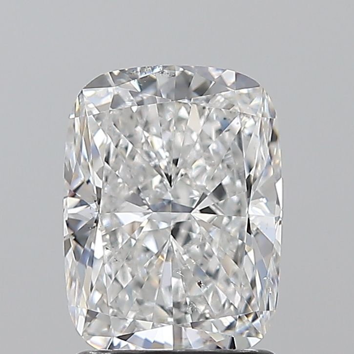 1.7ct Cushion Modified E SI1 Natural Diamond