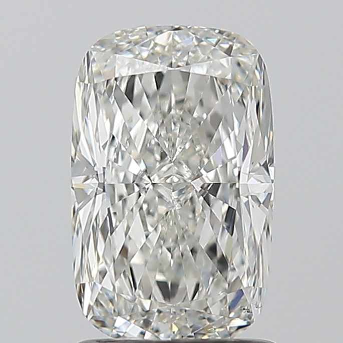 1.5ct Cushion Modified H SI1 Natural Diamond